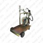 Drum cart pump gun sets
