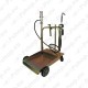 MOBIILNE ÕLITRASS. 4M. 3:1. 200L VAADILE KÄRU-PUMP-VOOLIK-DIGIPÜST. 1763R APAC