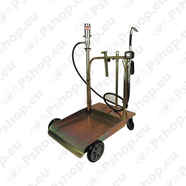 Drum cart pump gun sets