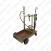 MOBIILNE ÕLITRASS. 4M. 3:1. 200L VAADILE KÄRU-PUMP-VOOLIK-DIGIPÜST. 1763R APAC