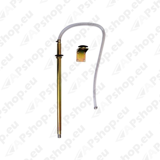 Pneumatic oil pumps