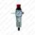 FILTER-REGULAATOR. 1/4". 2400L/MIN. 0.5-11BAR. FILTREERIB 96% 1771.2C APAC