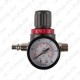 REGULAATOR. 1/4". 2400 L/MIN. 0.5-11BAR. MANOMEETRIGA 1771.1 APAC