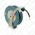 POOLIL ÕHUVOOLIK. 15M. 12.5MM. 1/2" AVATUD KATTETA RULLIL 1732.W APAC
