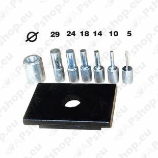 TARVIKUTE KOMPLEKT HÜDROPRESSILE 25-30T APAC