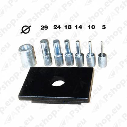 TARVIKUTE KOMPLEKT HÜDROPRESSILE 25-30T APAC