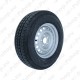 KNOTT VELG REHVIGA 155/80R13+4J13"4X100
