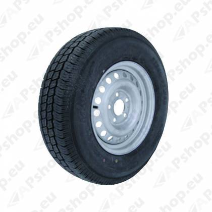 KNOTT VELG REHVIGA 155/80R13+4J13"4X100