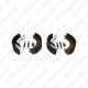 KNOTT PIDURIKLOTSID 200X50MM 4TK