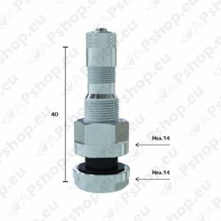 TL-VENTIIL VEOAUTO VALUV. TR542 (40MS). AVA 9.7MM.SIRGE L=40MM.