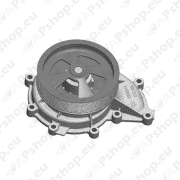 Water pumps, water pump components and seals