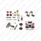 KNORR PIDURISADULA REM.KOMPLEKT BPW TSB37/4309-CHS5002
