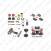 KNORR PIDURISADULA REM.KOMPLEKT BPW TSB37/4309-CHS5002
