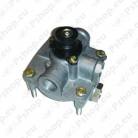 Relay valves, safety valves, pressure regulators