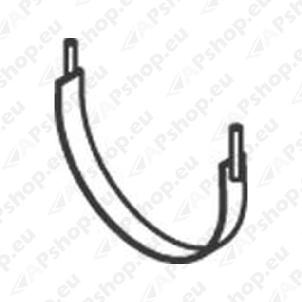 Muffler clamps and accessories