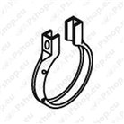 Muffler clamps and accessories