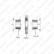 VOLVO FLANTSOTS 114MM 4 1/2 ISA