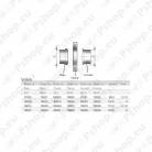Muffler clamps and accessories