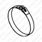 Muffler clamps and accessories