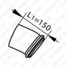Universal muffler pipes