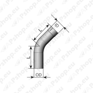 45 PÕLV 70.0MM