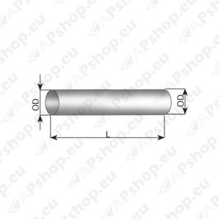 TORU SIRGE 2M 127.0MM ALUMINISEERITUD 2093328