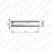 TORU SIRGE 2M 88.9MM ALUMINISEERITUD =2093390