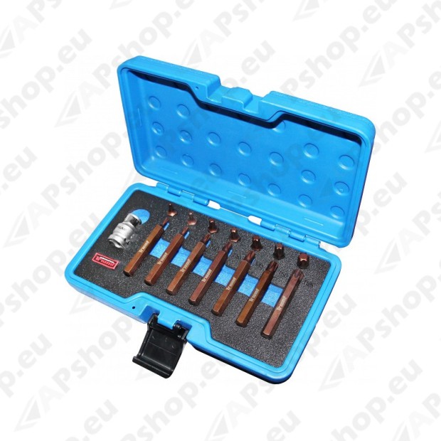 Torx trelliotsikud10mm ja 5/16\ kuuskantots komplektid