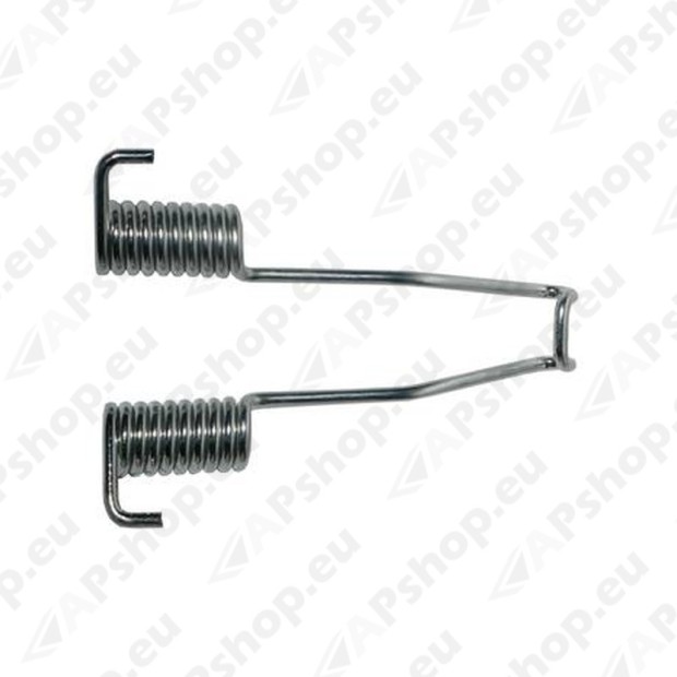 Drum brake accessories (springs, bushes, etc.)