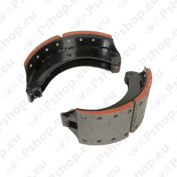 Brake linings, brake linings with shoe