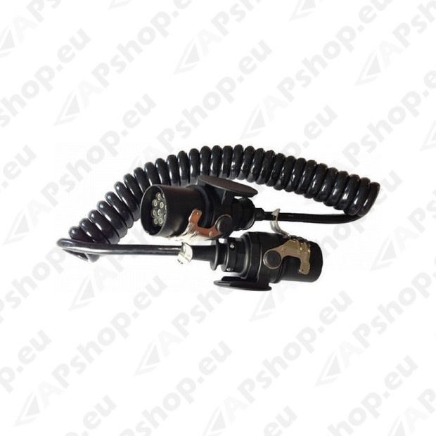 Spiral cables, adapter cables