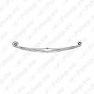 Spring packs, leaf springs
