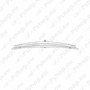 =33697000 F020T776ZA70 MB ACTROS TAGA 3L 2/37+1/48