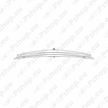 =33697000 F020T776ZA70 MB ACTROS TAGA 3L 2/37+1/48
