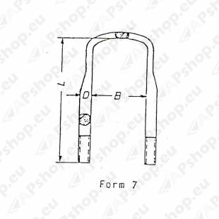 42050261 IVECO KAMMITS 101X24X535 F.7