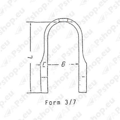 9473510225 KAMMITS MB 101X27X380 F.3/7