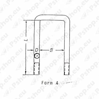 IVECO KAMMITS 61X14X125 F.4