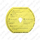 Tachograph discs, digirolls