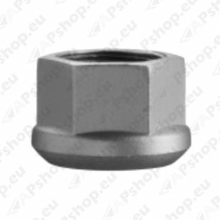 MUTTER (PK) M18X1.50/25/24 KOONUS (P25MM. V24MM) DIN74361A BIMECC
