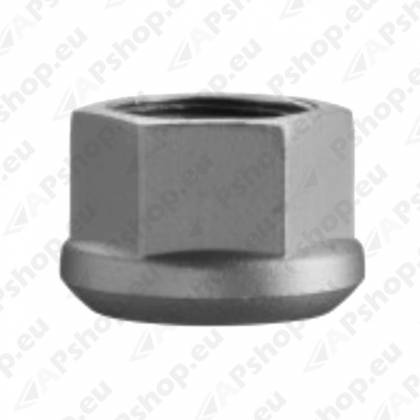MUTTER (PK) M18X1.50/25/24 KOONUS (P25MM. V24MM) DIN74361A BIMECC
