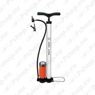 KÄSIPUMP MANOMEETRIGA 45CM TORIN ALU