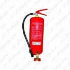 Fire extinguishers, first aid kits