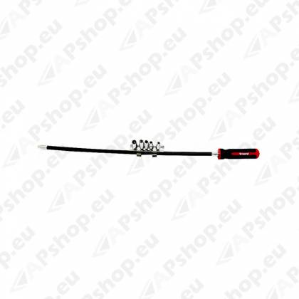 6-OS. 1/4" KRUVIK. PAINDUV VARS. 500MM PIKK. 5.6.7.8.10MM PADRUNITEGA