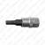 1/4" PADRUNOTSIK KUUSKANT 5MM TRIUMF