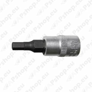 1/4" PADRUNOTSIK KUUSKANT 6MM TRIUMF