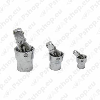 3-OS. KARDAANIDE KOMPL. "PALL" 1/4". 3/8" JA 1/2" TRIUMF
