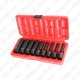 9-OS 1/2" PIKKADE TORX LÖÖKPADRUNITE KOMPL. E10-E24 TRIUMF