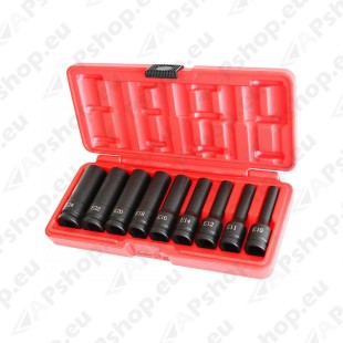 9-OS 1/2" PIKKADE TORX LÖÖKPADRUNITE KOMPL. E10-E24 TRIUMF