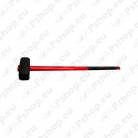 Blacksmith hammers with square ends