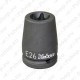 TORX LÖÖKPADRUN 1/2" E26 TRIUMF